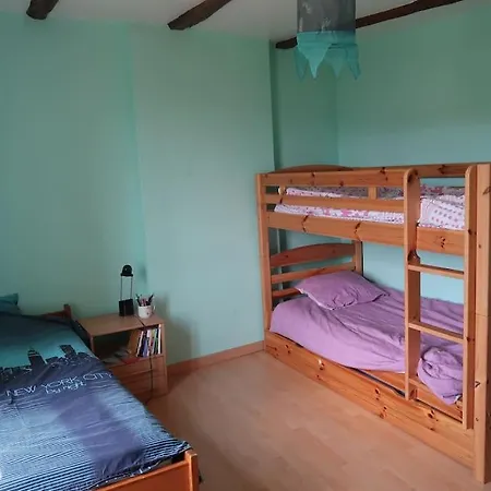 Appartement Maison Aux Volets Rouges