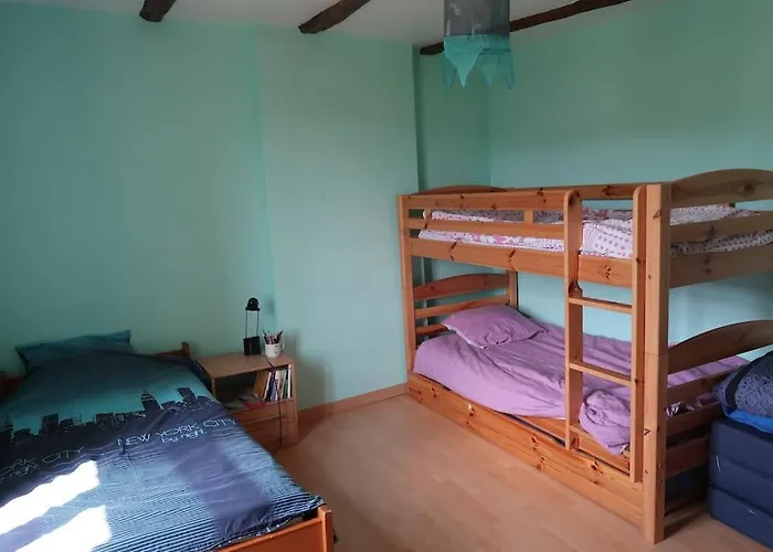 Lägenhet Maison Aux Volets Rouges