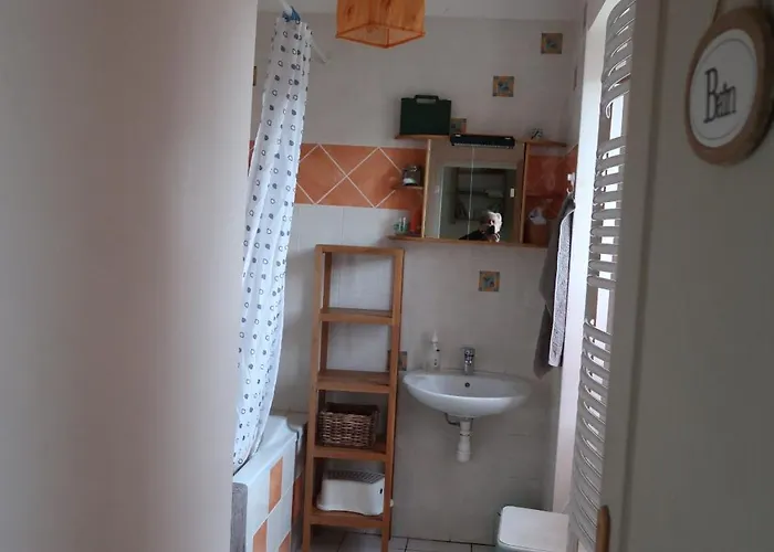 Maison Aux Volets Rouges * Tournemire (Aveyron)